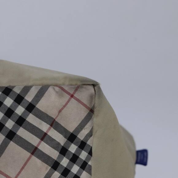 Burberry Blue Label Hand Bag Nylon Beige - Picture 14 of 16